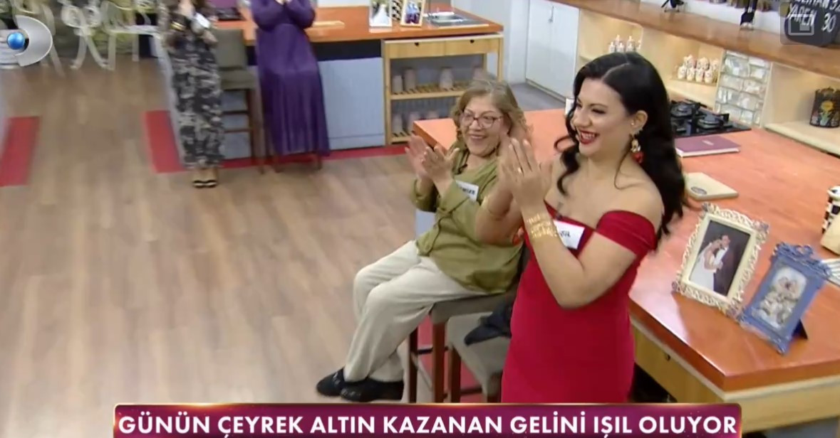 GELİNİM MUTFAKTA 5 ŞUBAT 2025 PUAN DURUMU (TOPLAM) || Gelinim Mutfakta bugün kim 1. oldu, çeyrek altını kim aldı