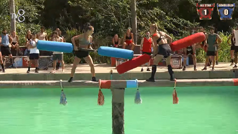 SURVİVOR ALLSTARDA DOKUNULMAZLIK OYUNUNU KİM KAZANDI