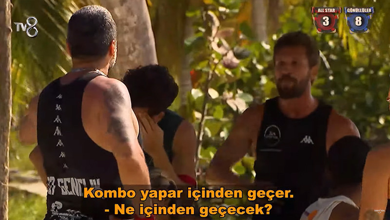 HİKMET VE ADEM ARASINDA TANSİYON YÜKSELDİ