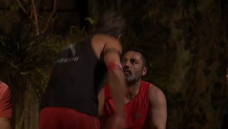 SURVİVOR ADEM VE SEDAT ARASINDA KAVGA SURVİVOR ADEM VE SEDAT ARASINDA KAVGA
