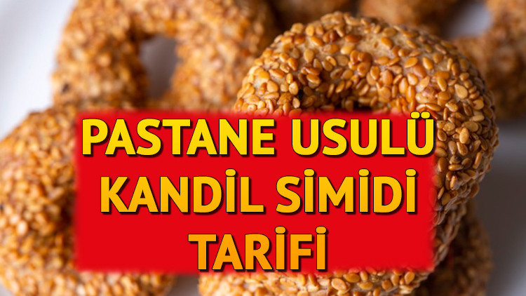 PASTANE USULÜ KANDİL SİMİDİ TARİFİ (MAHLEPSİZ- MAHLEPLİ, SUSAMLI) || Kıyır kıyır kandil simidi malzemeleri nelerdir, nasıl yapılır Ağızda dağılan kandil simidi tarifi püf noktaları