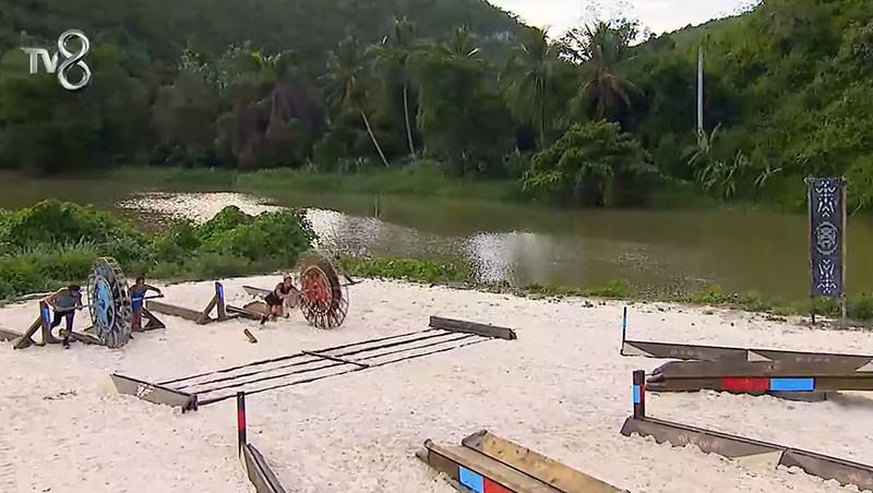 SURVİVOR ÖDÜL OYUNUNU HANGİ TAKIM KAZANDI
