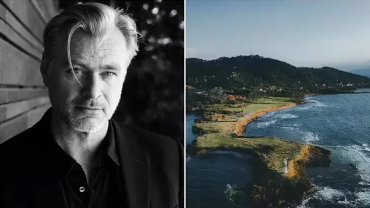CHRİSTOPHER NOLAN’IN ÇEKİM ADRESİ YASON BURNU OLDU