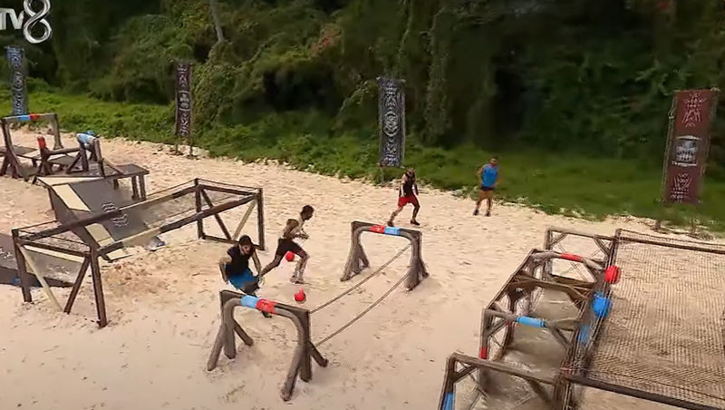 SURVİVOR ALLSTARDA DOKUNULMAZLIK OYUNUNU HANGİ TAKIM KAZANDI