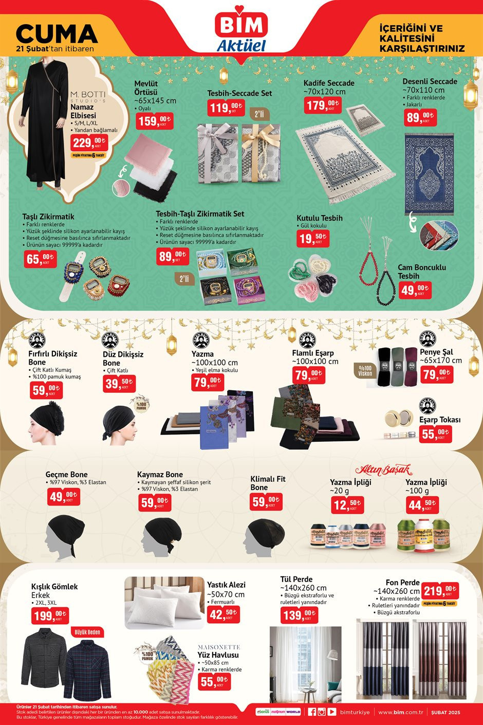 YENİ HAFTA BİM AKTÜEL 18-19-21 ŞUBAT 2025 KATALOĞU - İNDİRİMLİ ÜRÜNLER || Bimde bu hafta neler var Bim katalog Dikey Buharlı Ütü, Işıklı Şarjlı Diker Süpürge getiriyor YENİ HAFTA BİM AKTÜEL 18-19-21 ŞUBAT 2025 KATALOĞU - İNDİRİMLİ ÜRÜNLER || Bimde bu hafta neler var Bim katalog Dikey Buharlı Ütü, Işıklı Şarjlı Diker Süpürge getiriyor