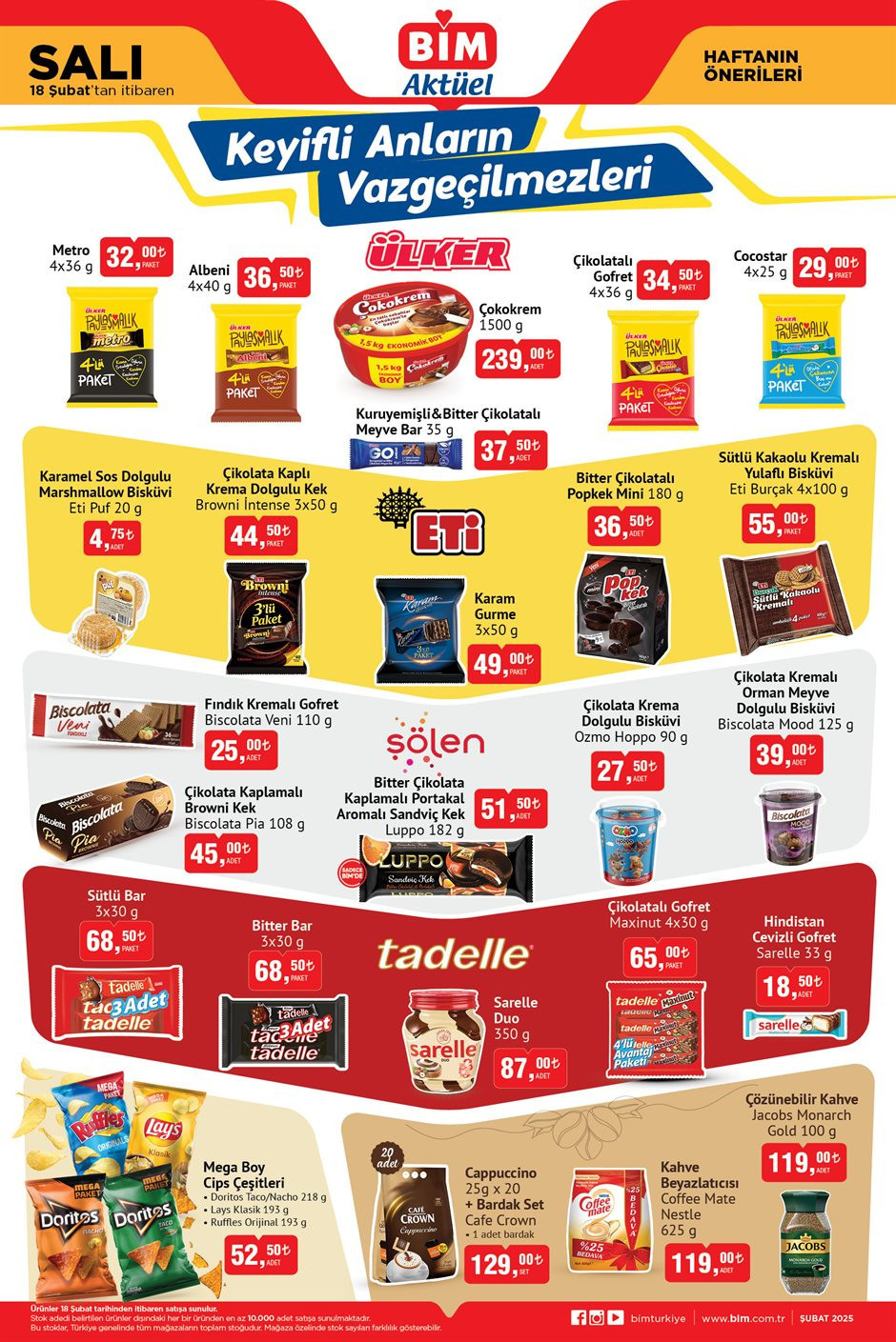 18 ŞUBAT BİM AKTÜEL KATALOĞU 2025 18 ŞUBAT BİM AKTÜEL KATALOĞU 2025