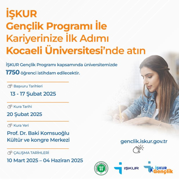 AKDENİZ ÜNİVERSİTESİ İŞKUR GENÇLİK PROGRAMI BAŞVURU SONUÇLARI 2025 AKDENİZ ÜNİVERSİTESİ İŞKUR GENÇLİK PROGRAMI BAŞVURU SONUÇLARI 2025