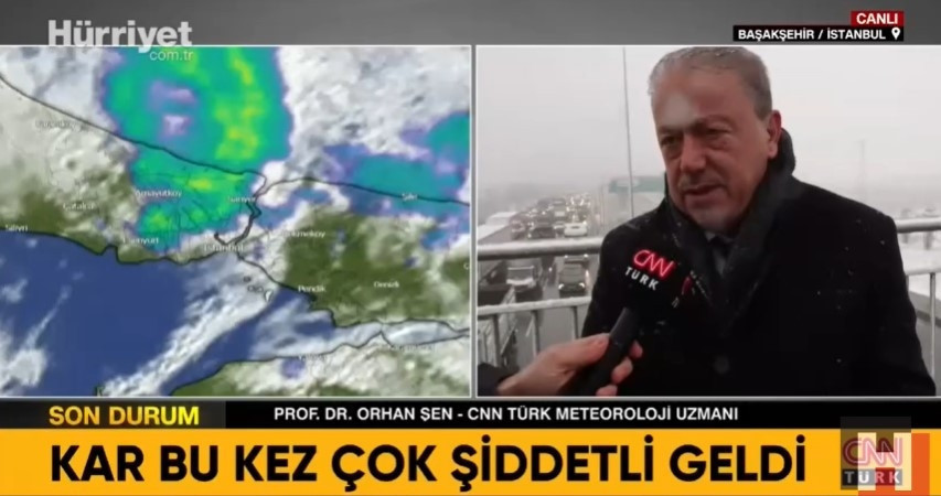 İSTANBULDA KAR KAÇ GÜN SÜRECEK