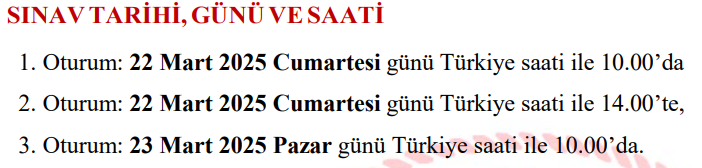 AÇIK LİSE SINAVLARI NE ZAMAN YAPILACAK AÇIK LİSE SINAVLARI NE ZAMAN YAPILACAK