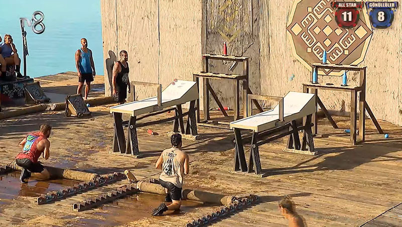 SURVİVOR ELEME ADAYLARI KİMLER OLDU 19 ŞUBAT 2025 ÇARŞAMBA | Acun Ilıcalı düello eşleşmelerini açıkladı Dün akşam Survivor son bölümde kim eleme adayı oldu, eleme potasına kim gitti, 3. dokunulmazlık oyununu hangi takım kazandı