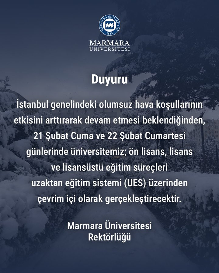 MARMARA ÜNİVERSİTESİ