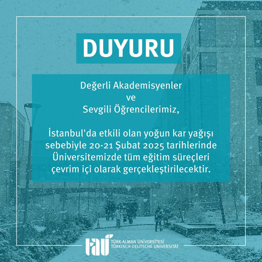 TÜRK ALMAN ÜNİVERSİTESİ