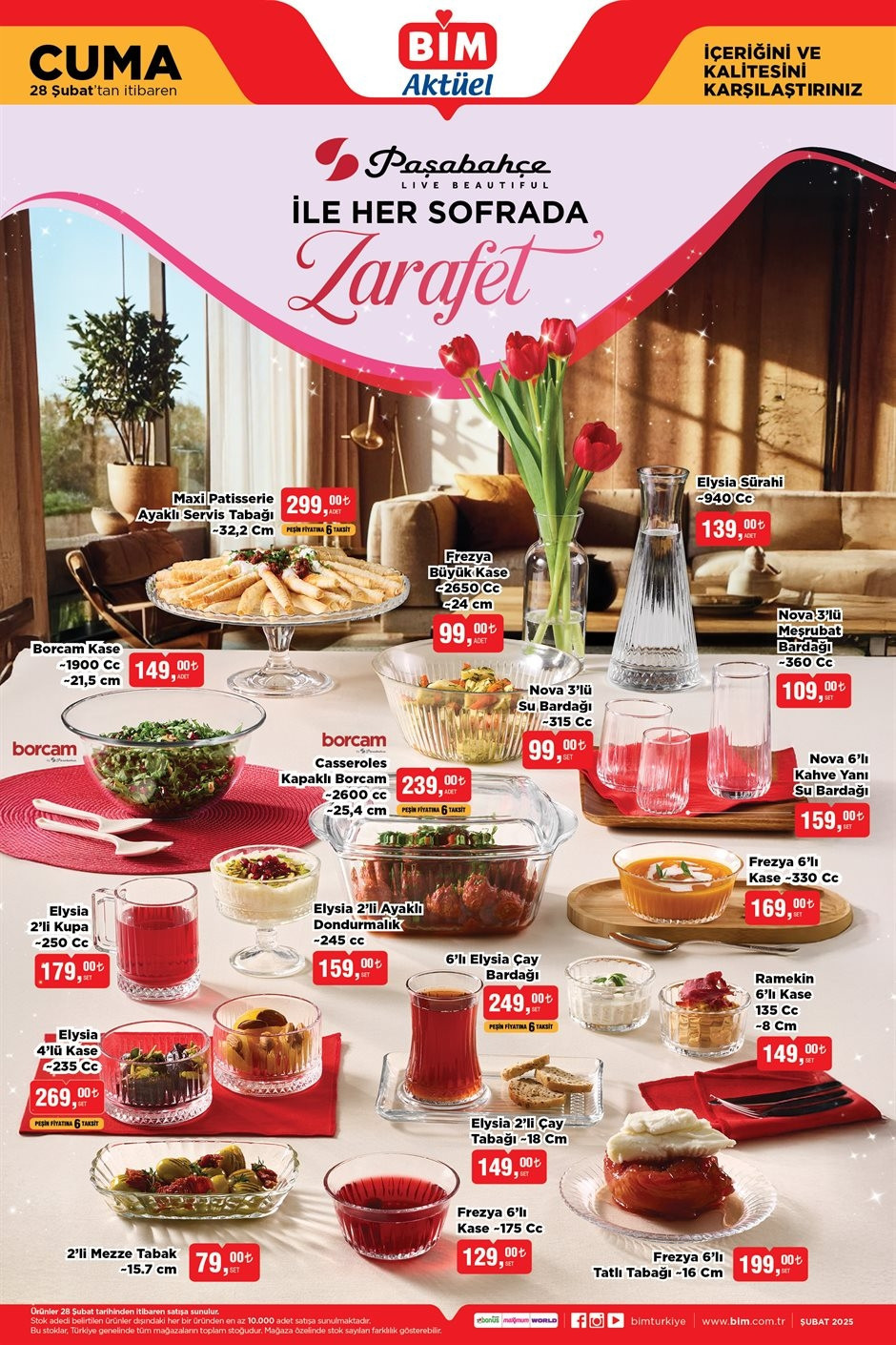 BUGÜN RAFLARDA BİM AKTÜEL 28 ŞUBAT 2025 KATALOĞU- || Bimde bu hafta cuma neler var Bim Ramazan Özel indirimli ürünleri getiriyor