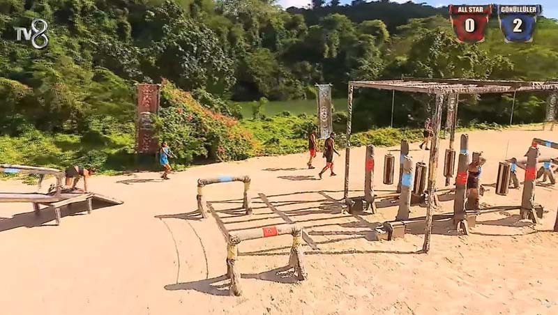 SURVİVOR ALLSTARDA DOKUNULMAZLIK OYUNUNU HANGİ TAKIM KAZANDI