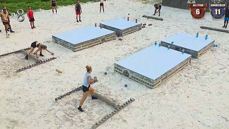 SURVİVOR ELEME ADAYLARI KİMLER OLDU 26 ŞUBAT 2025 (Son bölüm) | Dün akşam Survivor son bölümde dokunulmazlığı kim kazandı, eleme potasına kim gitti 4. dokunulmazlık oyununda farklı galibiyet İşte düello eşleşmeleri