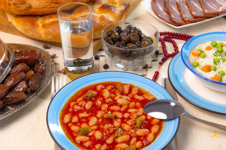 2. İdeal İftar Tabağı Nasıl Olmalı