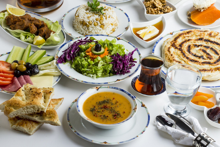 Sağlıklı iftar sofrası için 10 öneri Sağlıklı iftar sofrası için 10 öneri