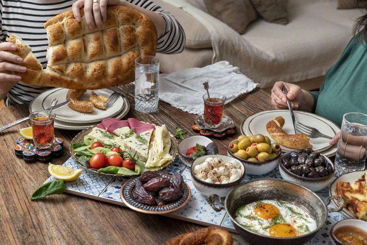 Sağlıklı iftar sofrası için 10 öneri Sağlıklı iftar sofrası için 10 öneri