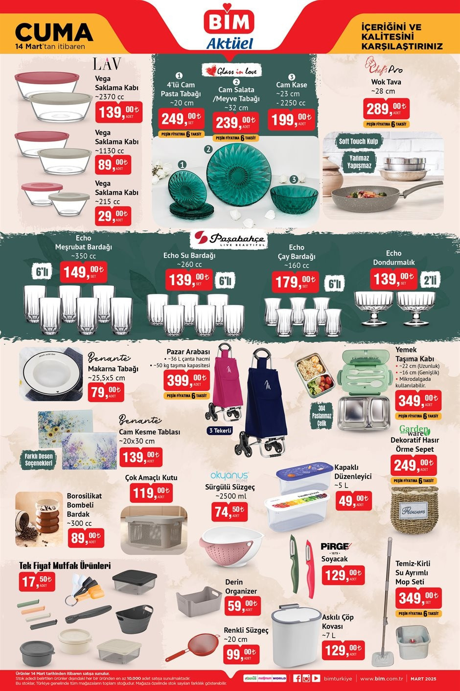 SATIŞTA BİM AKTÜEL 14 MART 2025 KATALOĞU - İNDİRİMLİ ÜRÜNLER 📌🛒 || Bimde bu hafta cuma neler var BİM aktüel Çapa Makinesi, Mini E-Bike, Toz Torbasız Elektrikli Süpürge getiriyor...