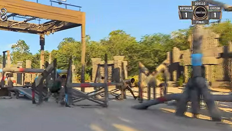 SURVİVOR KİM ELENDİ 9 MART 2025