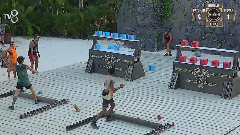 SURVİVOR KİM ELENDİ, KİM GİTTİ 9 MART 2025 PAZAR || Dün akşam Survivor son bölümde veda eden isim kim oldu, Efecan mı, Batuhan mı elendi Dokunulmazlığı kazanan takım belli oldu