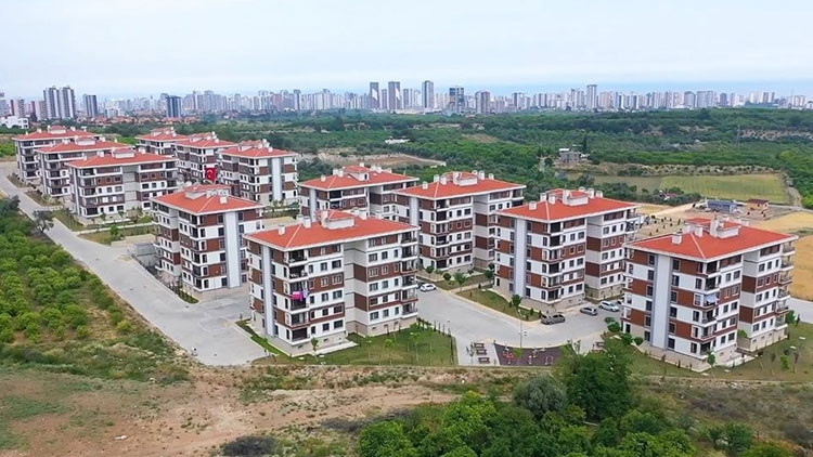 YENİ KONUTLAR NÜFUSA GÖRE İNŞA EDİLECEK