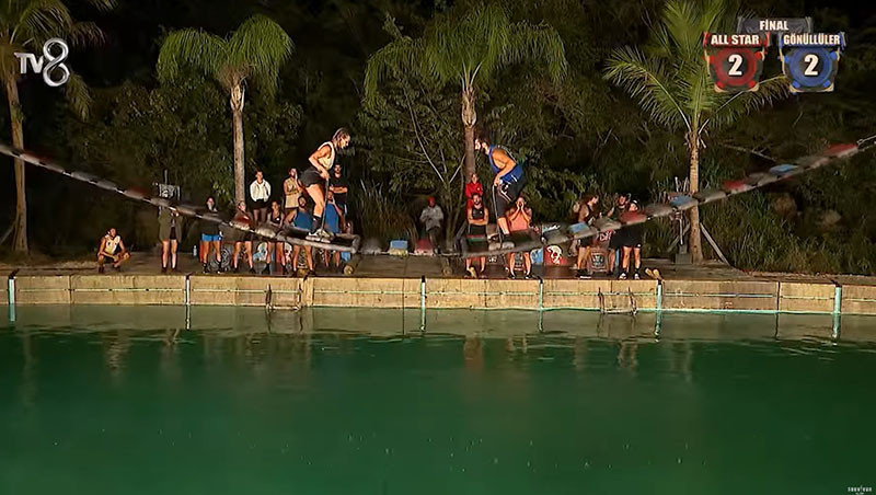 SURVİVOR ALLSTARDA DOKUNULMAZLIK OYUNUNU KİM KAZANDI