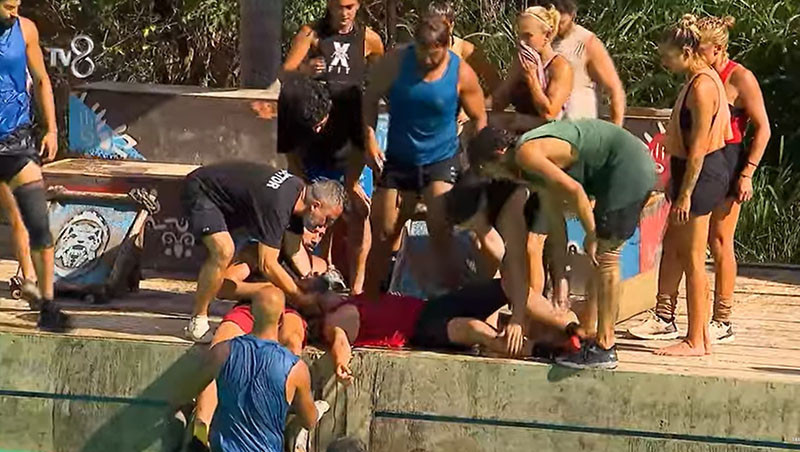 SURVİVOR ELEME ADAYLARI KİMLER OLDU 12 MART 2025 || Dün akşam Survivor son bölümde dokunulmazlık oyununu kim kazandı, bu hafta eleme potasına kimler gitti Korkutan anlar: Sedat suda baygınlık geçirdi