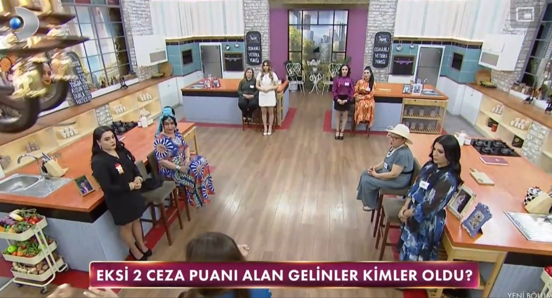 GELİNİM MUTFAKTA KİM 1. OLDU