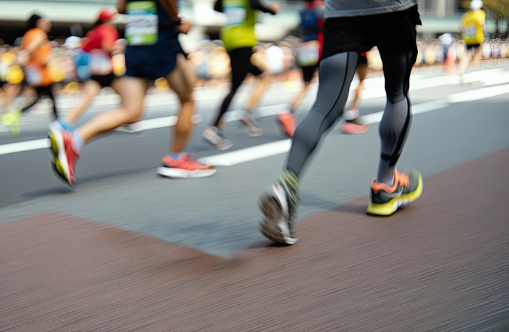 Felç geçirdi, aylarca yürüyemedi Şimdi ilk yarı maratonunu koşuyor