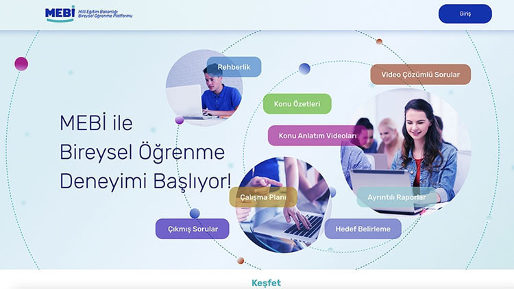 MEBİ KULLANICISI 1 MİLYONU GEÇTİ