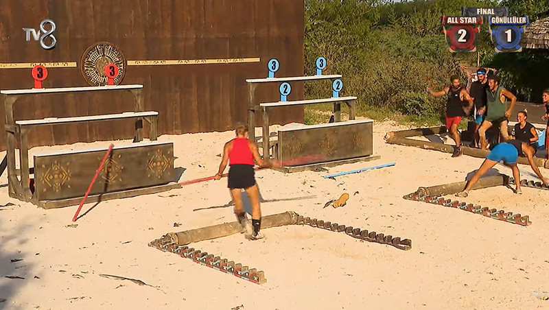 SURVİVOR KİM KAZANDI 20 MART 2025 PERŞEMBE || Dün akşam Punta Cana Survivor son bölümde ödül oyununu kim kazandı, kırmızı takım mı, mavi takım mı ödülü aldı Parkurda gergin anlar