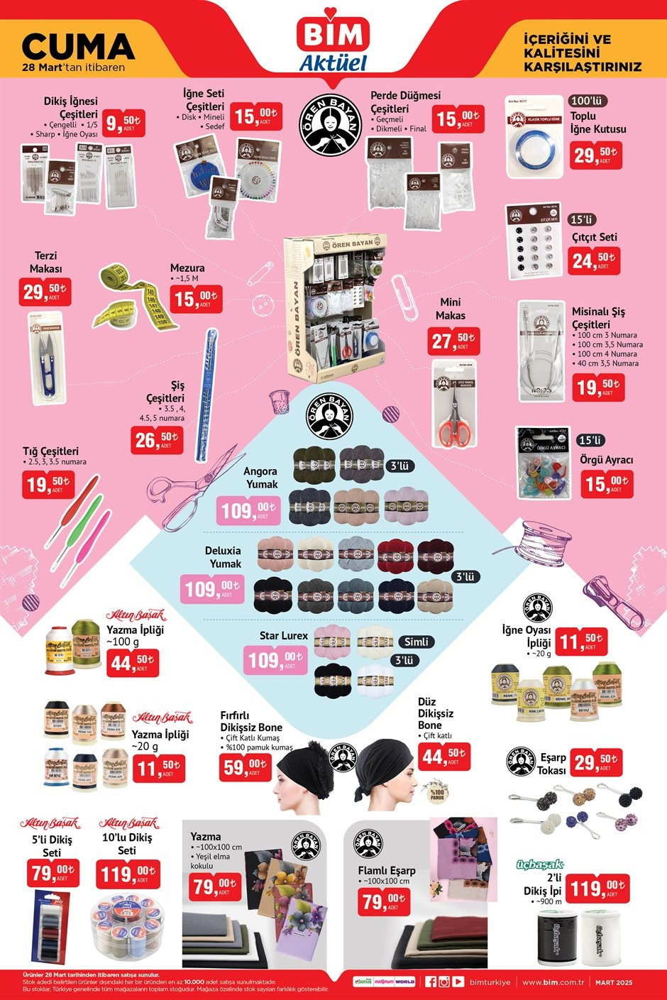 BUGÜN SATIŞTA BİM AKTÜEL 28 MART 2025 KATALOĞU - İNDİRİMLİ ÜRÜNLER 🛒📌|| Bimde bu hafta neler var Bim aktüel kataloğu Mini Buzdolabı, Hava Üflemeli Saç Şekillendirici, Kahve Makinesi, Dik Durabilen Süpürge getiriyor...