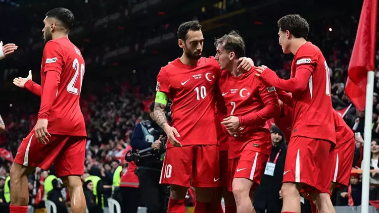 A Milli Takım UEFA Uluslar A Ligi rakipleri belli oldu Türkiye üst lige çıktı mı, turu geçti mi