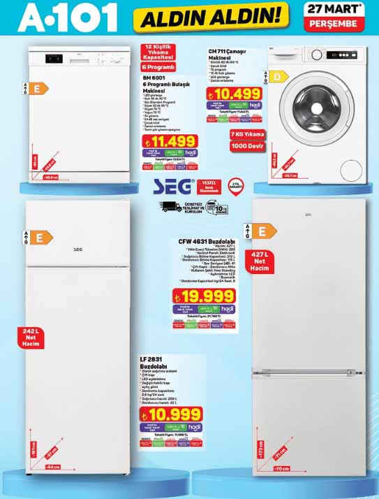 A101 İNDİRİMLERİ BU HAFTANIN YENİ KATALOĞU 27 MART 2025 (RAFLARA GELİYOR) || A101 aktüel broşürü ile Perşembe günü neler geliyor Kamp sandalyesi, bahçe ürünleri, bisiklet...