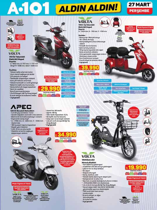 A101 BU HAFTA AKTÜEL İNDİRİMLERİ 27 MART 2025 PERŞEMBE