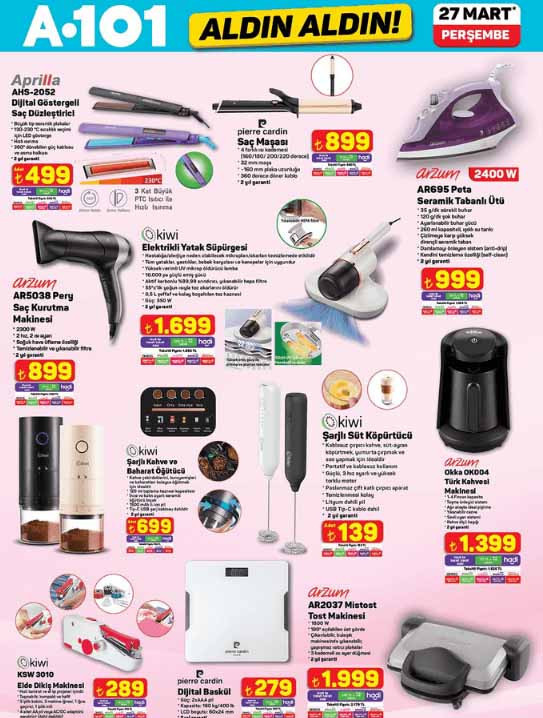 A101 İNDİRİMLERİ BU HAFTANIN YENİ KATALOĞU 27 MART 2025 (RAFLARA GELİYOR) || A101 aktüel broşürü ile Perşembe günü neler geliyor Kamp sandalyesi, bahçe ürünleri, bisiklet...