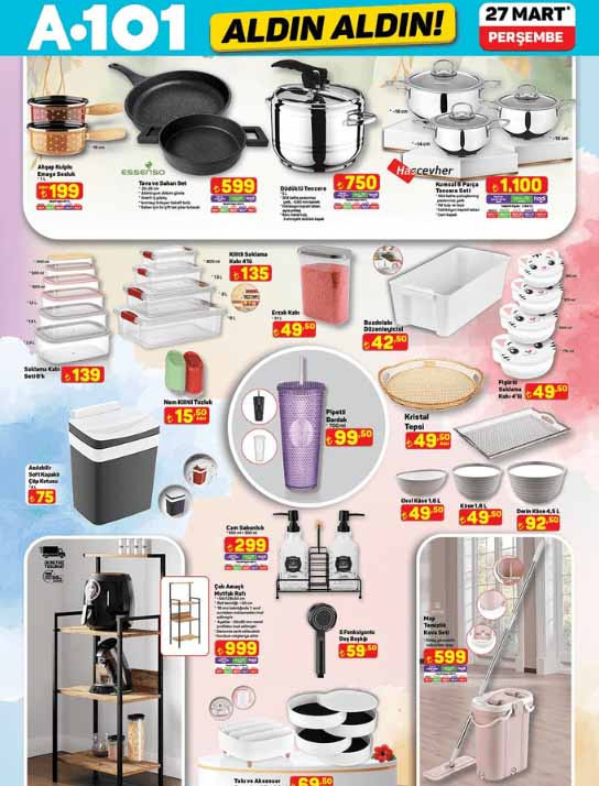 A101 İNDİRİMLERİ BU HAFTANIN YENİ KATALOĞU 27 MART 2025 (RAFLARA GELİYOR) || A101 aktüel broşürü ile Perşembe günü neler geliyor Kamp sandalyesi, bahçe ürünleri, bisiklet...