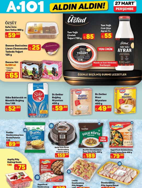 A101 İNDİRİMLERİ BU HAFTANIN YENİ KATALOĞU 27 MART 2025 (RAFLARA GELİYOR) || A101 aktüel broşürü ile Perşembe günü neler geliyor Kamp sandalyesi, bahçe ürünleri, bisiklet...