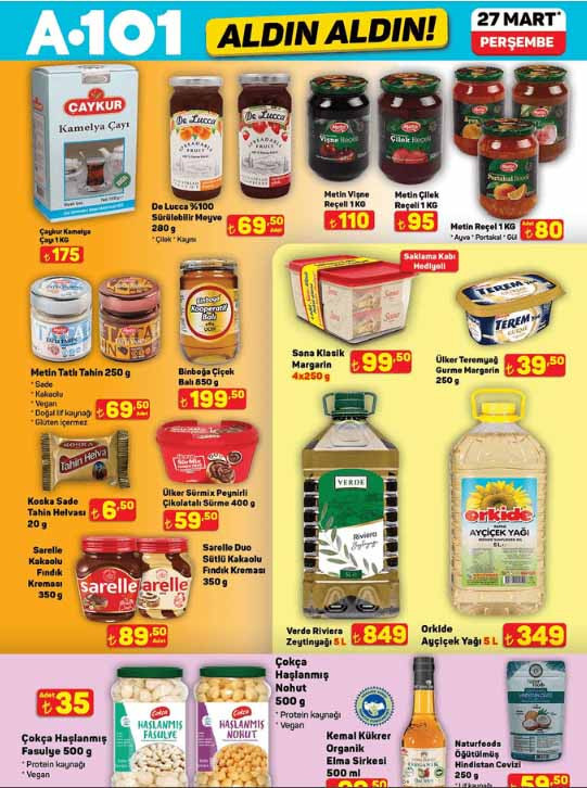 A101 İNDİRİMLERİ BU HAFTANIN YENİ KATALOĞU 27 MART 2025 (RAFLARA GELİYOR) || A101 aktüel broşürü ile Perşembe günü neler geliyor Kamp sandalyesi, bahçe ürünleri, bisiklet...