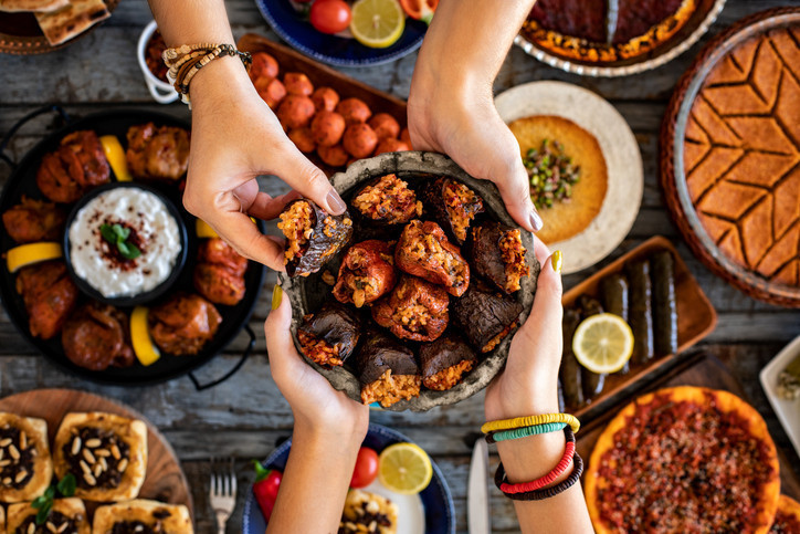 Tatlı ve ikramlara dikkat Tatlı ve ikramlara dikkat