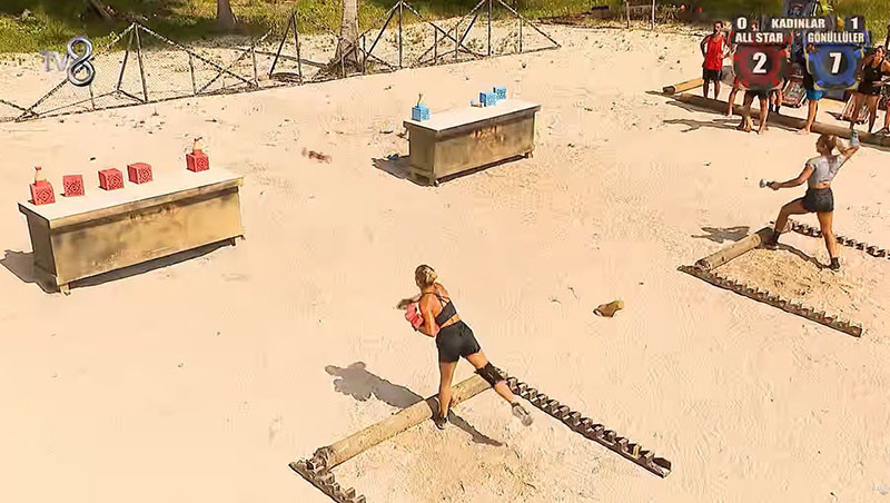 SURVİVOR 4. ELEME ADAYI KİM OLDU 27 MART 2025 (SON BÖLÜM) | Adada kalabilmek için canlarını dişlerine taktılar.. Dün akşam Survivorda dokunulmazlığı kim kazandı, eleme potasına giren 4. aday kim oldu Batuhana kural ihlali şoku