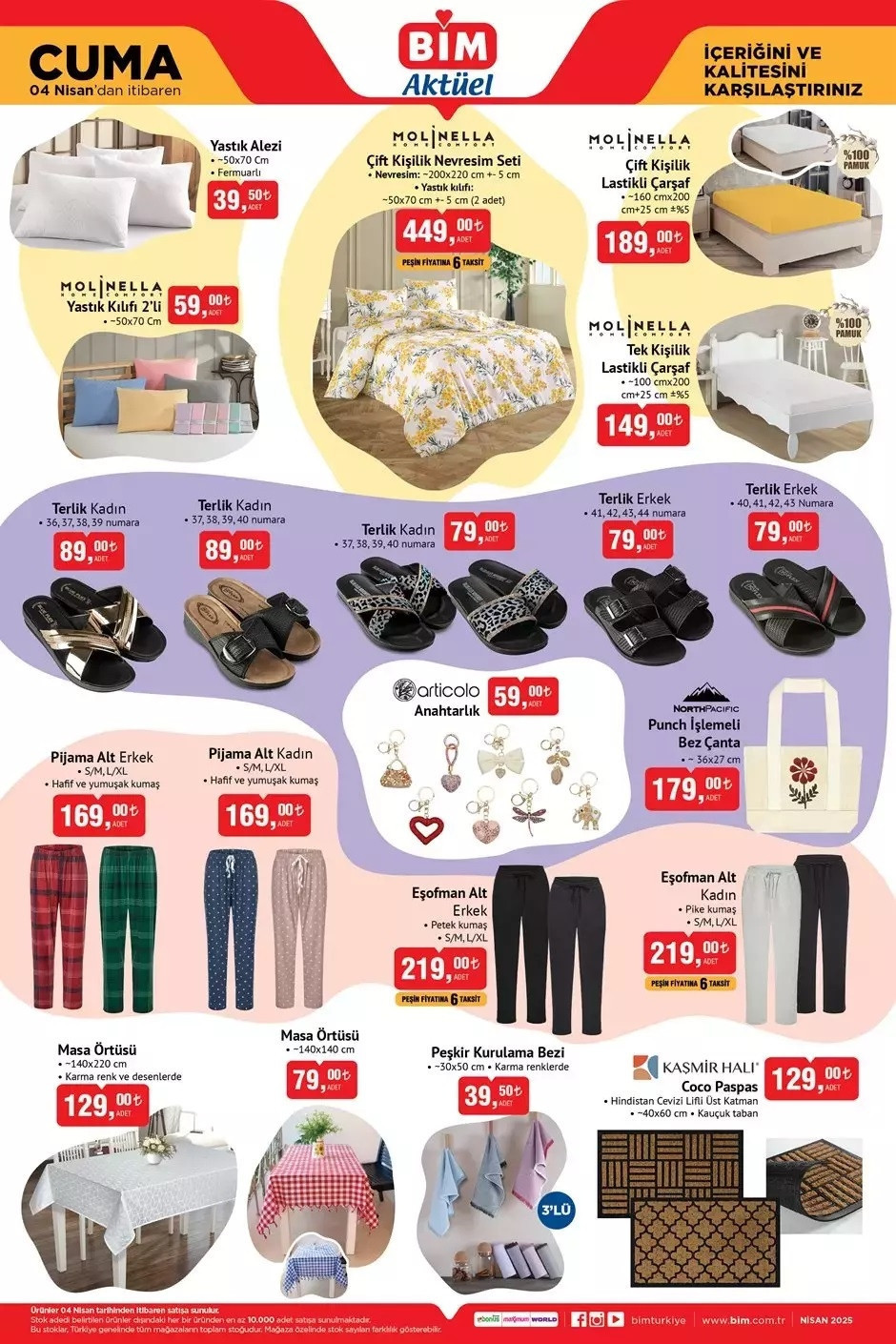 RAFLARA GELDİ BİM AKTÜEL 4 NİSAN KATALOĞU 2025 - YENİ İNDİRİMLİ ÜRÜNLER 🛒📌|| Bimde bu hafta cuma neler var Bim aktüel Elektrikli Bisiklet, Mutfak Robotu, Şarjlı Kablosuz Süpürge satışta