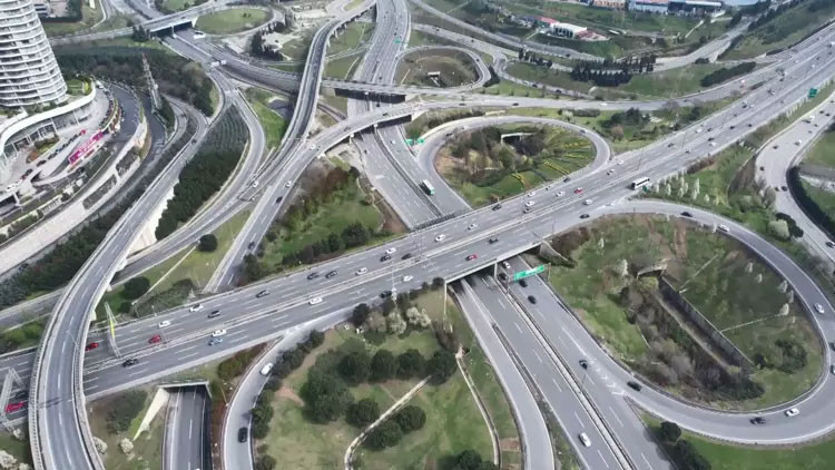 İSTANBUL TRAFİK DURUMU 31 MART (Bayramın 2. günü) || Bugün İstanbul trafik yoğunluğu nasıl, yüzde kaç