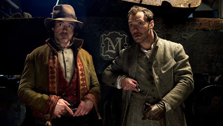 SHERLOCK HOLMES: GÖLGE OYUNLARI OYUNCU KADROSU