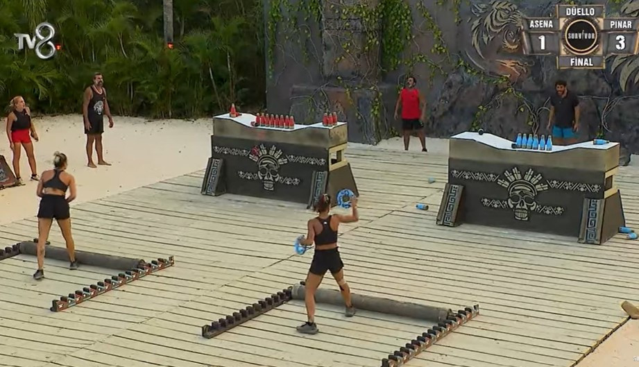 SURVIVORDA KİM ELENDİ PINAR MI, ASENA MI