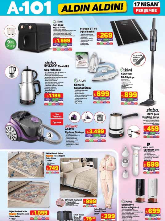 A1O1 AKTÜEL ÜRÜNLER 17 NİSAN 2025 (YENİ İNDİRİMLER) || A101 aktüel broşürü ile Perşembe hangi ürünler geliyor, neler var Oyuncu koltuğu, elektrikli bisiklet, gölgelikli salıncak A101e geliyor