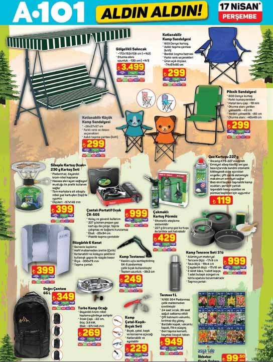 A1O1 AKTÜEL ÜRÜNLER 17 NİSAN 2025 (YENİ İNDİRİMLER) || A101 aktüel broşürü ile Perşembe hangi ürünler geliyor, neler var Oyuncu koltuğu, elektrikli bisiklet, gölgelikli salıncak A101e geliyor