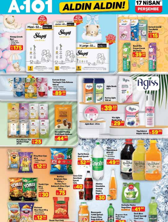 A1O1 AKTÜEL ÜRÜNLER 17 NİSAN 2025 (YENİ İNDİRİMLER) || A101 aktüel broşürü ile Perşembe hangi ürünler geliyor, neler var Oyuncu koltuğu, elektrikli bisiklet, gölgelikli salıncak A101e geliyor