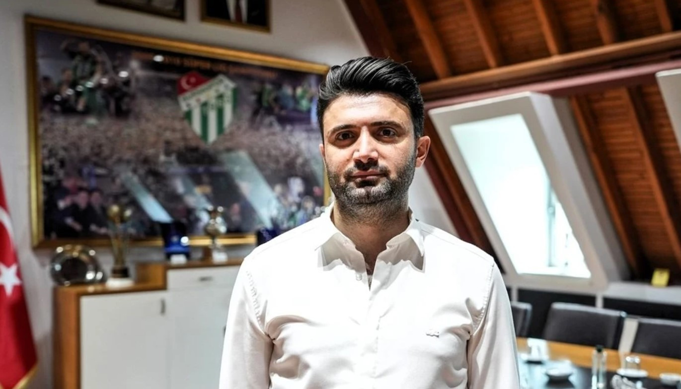 Enes Çelik kimdir, nereli, kaç yaşında? Bursaspor Başkanı Enes Çelik'in kariyeri ve hayatı hakkında bilgiler - Hürriyet